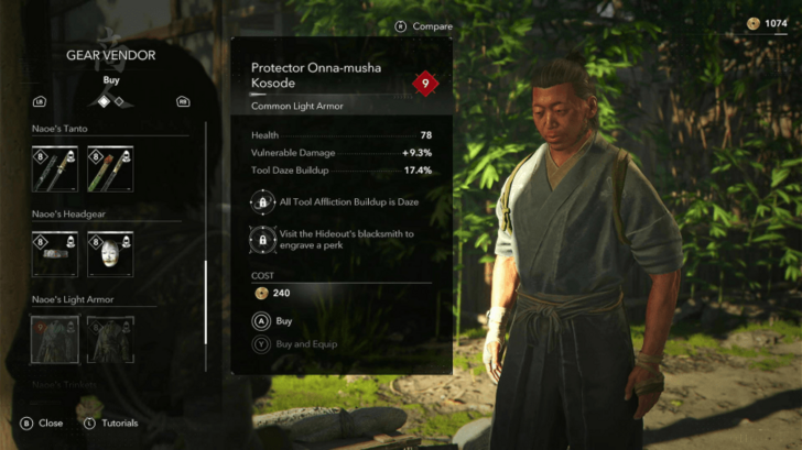 Headgear from Vendor