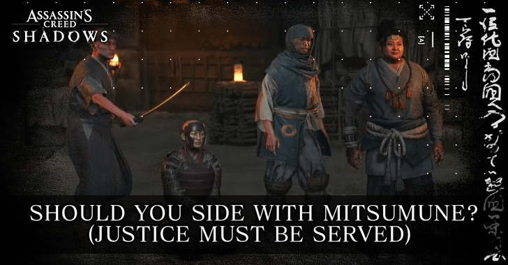 Should You Side With Mitsumune