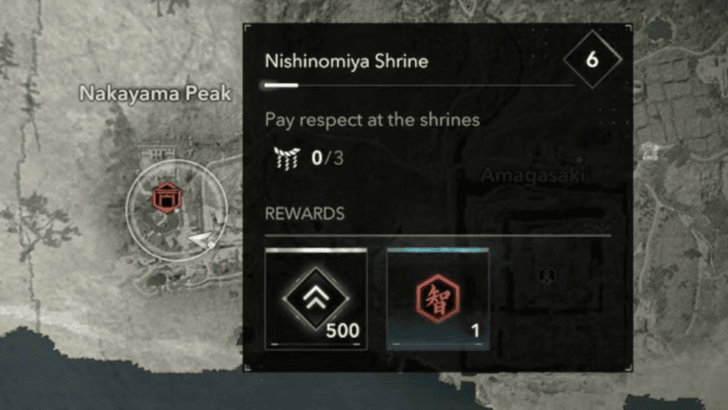 Shrine Rewards