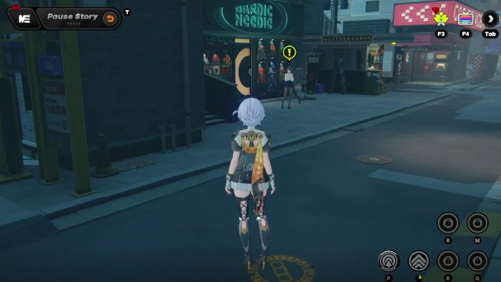 Soldier 0 Anby TV Schedule Quest 3.1