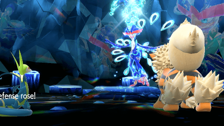 Pokemon SV - Quaquaval Tera Raid Event Intimidate