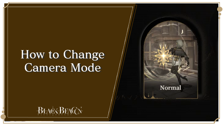 Change Camera Mode