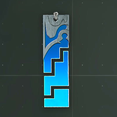 Cerulean Puzzle Trinket Icon