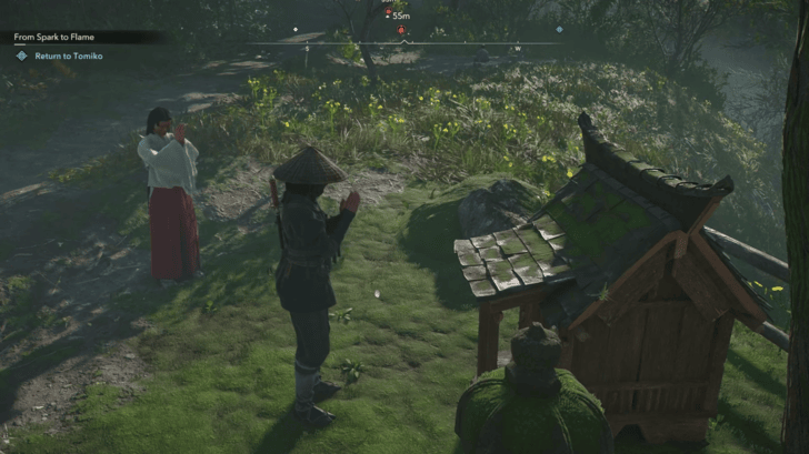 Pray to Small Shrines