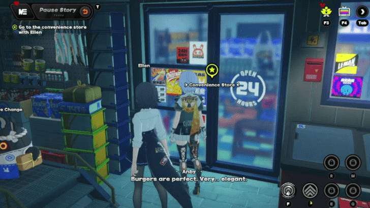 Soldier 0 Anby TV Schedule Quest 3.2