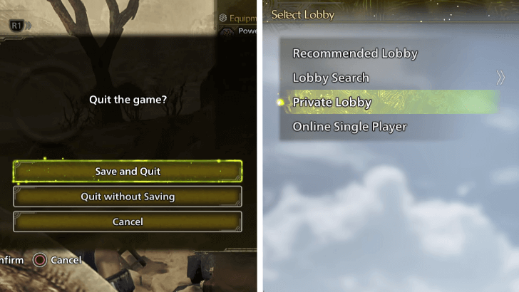 Monster Hunter Wilds - Saving, Exiting, then Starting