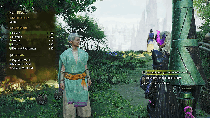 Allhearken Meal Invite