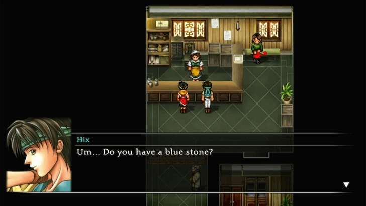 Suikoden 2 - Item Store Blue Stone