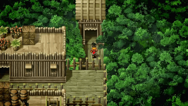Suikoden 2 - Enter Two River Sewers