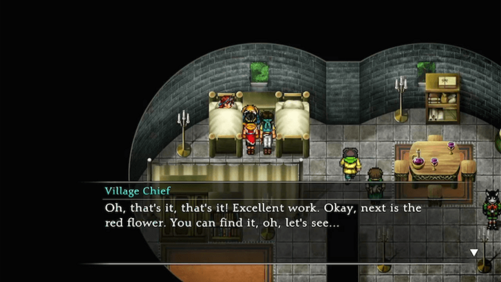 Suikoden 2 - Return to Village Chief