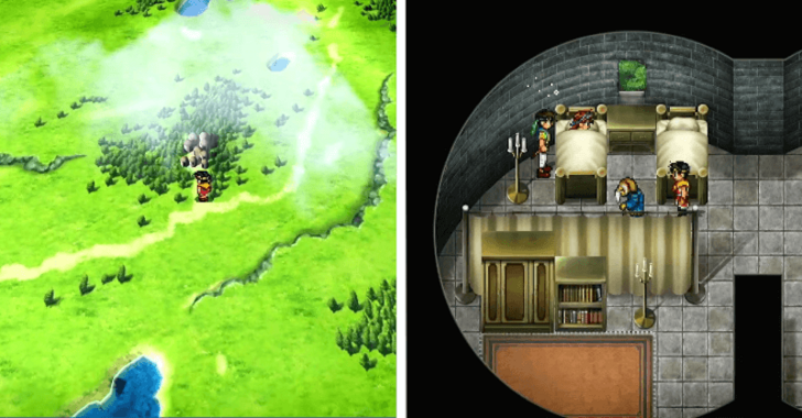 Suikoden 2 - Kobold Village Location