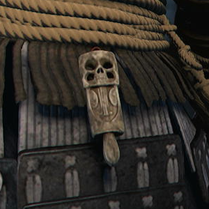 Bone of the Fallen Warrior Amulet Icon