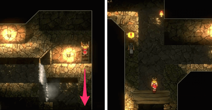 Suikoden 2 - Two River Sewers Green Bell