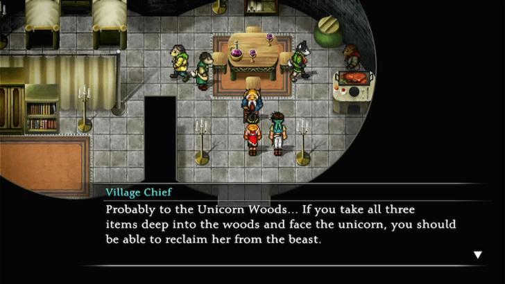 Suikoden 2 - Talk to Village Chief