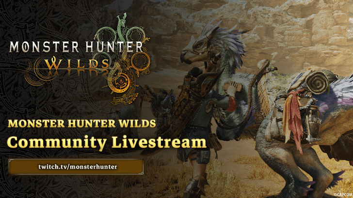 Monster Hunter Community Livestream