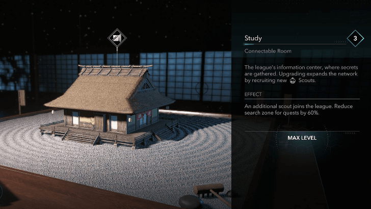 AC Shadows Hideout Study