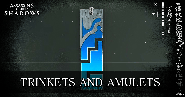 AC Shadows Trinkets and Amulets