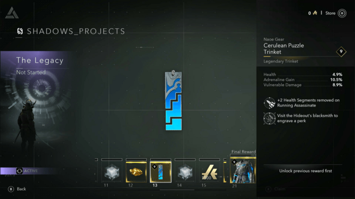 Trinket from Animus Projects