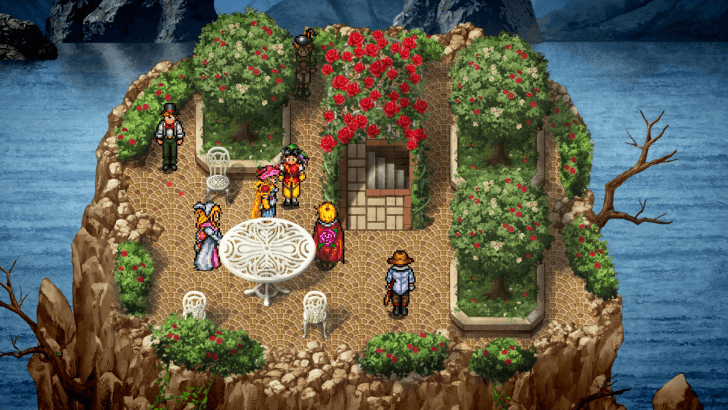 Suikoden 1 - Rose Garden