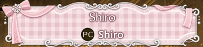 Ribbon Dream: Strawberry Nameplate