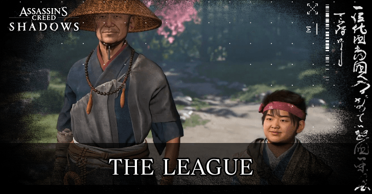 AC Shadows The League Quest List
