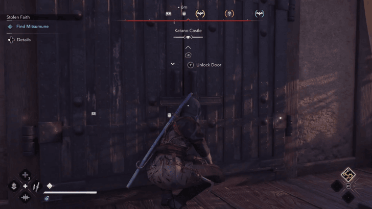 Storeroom Iron Doors