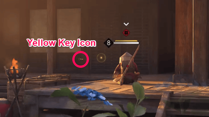 Castle Key Icon Overworld