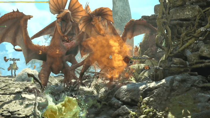 Bring Large Dung Pods