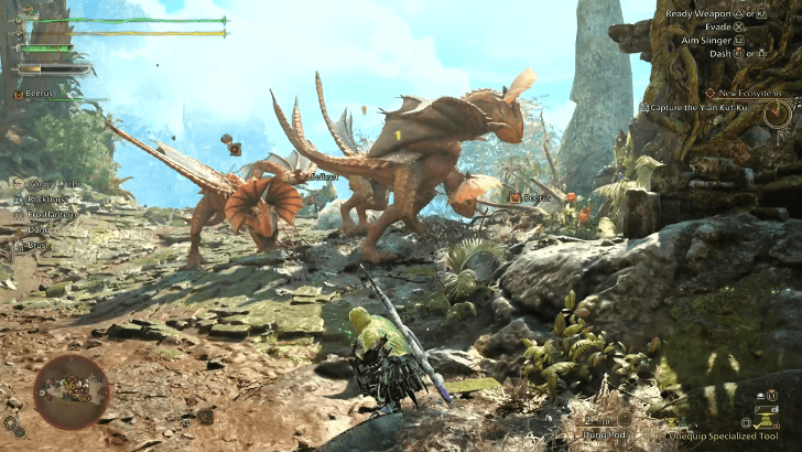 Monster Hunter Wilds - Isolate the target