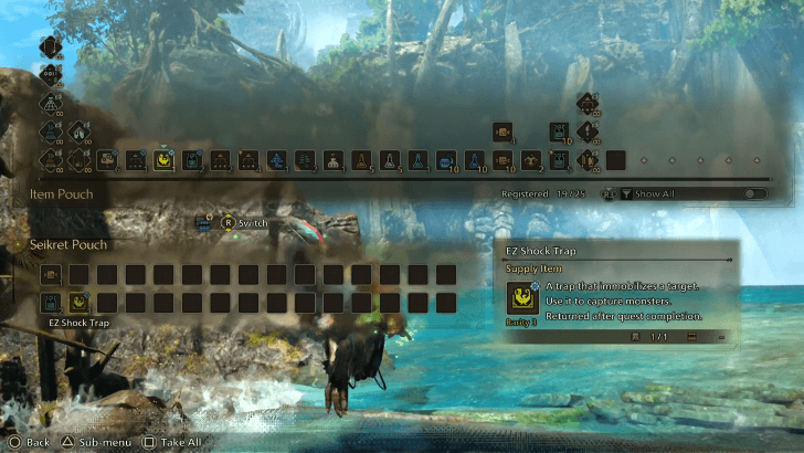 Monster Hunter Wilds - Check Your Seikret for Supplies