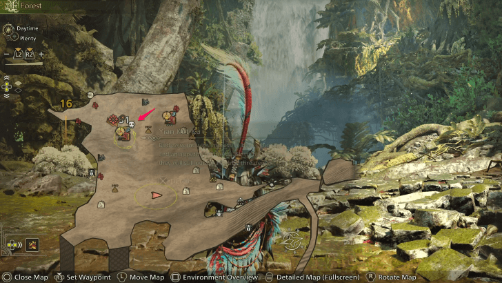 Monster Hunter Wilds - Monitoring Monster Health