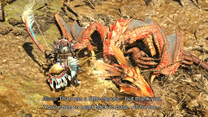 Monster Hunter Wilds - Capture the Yian Kut-ku