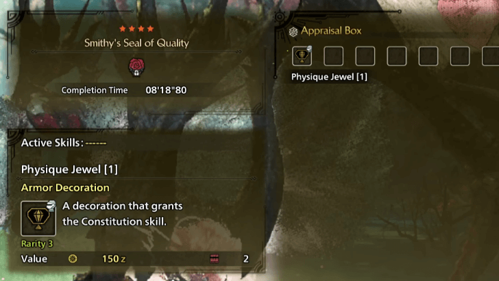 Monster Hunter Wilds - Decorations as Extra Rewards