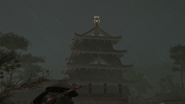 Amagasaki Tenshu World View