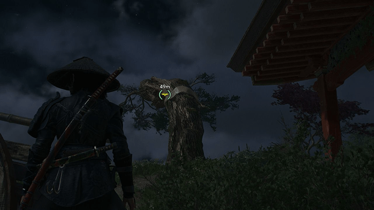 Katano Broken Shrine World View