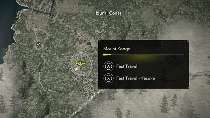 Mount Kongo Map Location