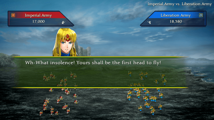 Suikoden 1 - Battle of Shasarazade