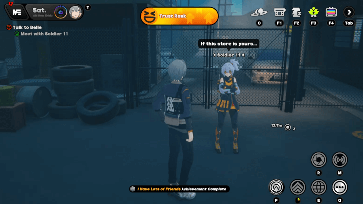 Hellishly Spicy - Trust Rank Increase With Soldier 11