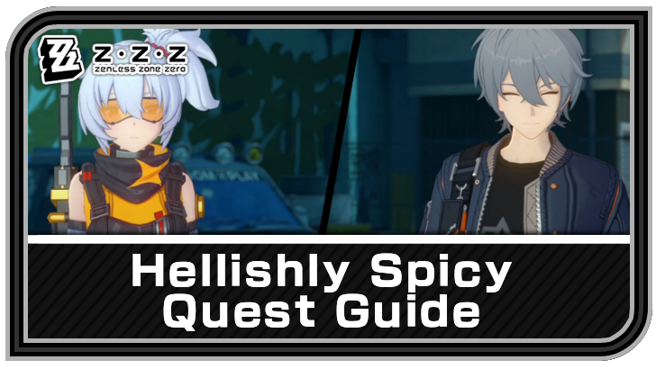 Zenless Zone Zero - Hellishly Spicy Commission Guide