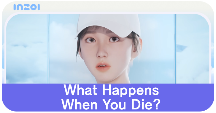 inZOI What Happens When you Die