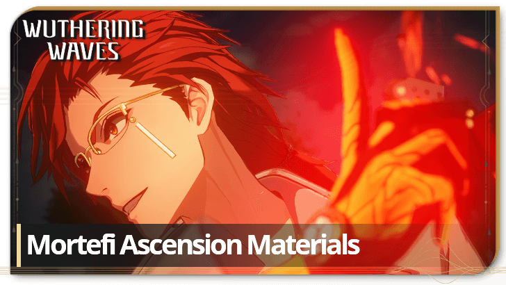 Mortefi Ascension Materials