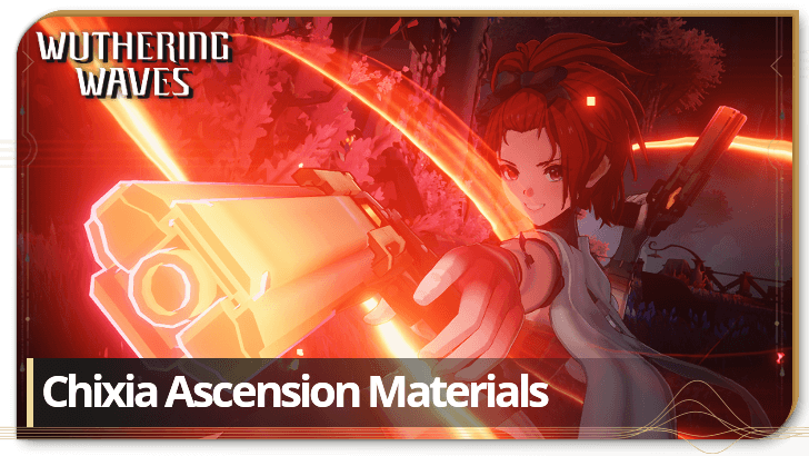 Chixia Ascension Materials
