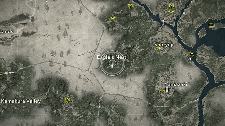 Path of the Brave Map Location