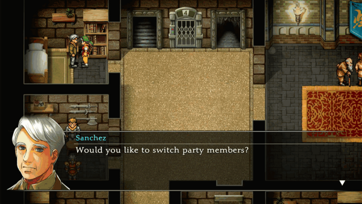 Suikoden 1 HD Remaster Switch Party Members