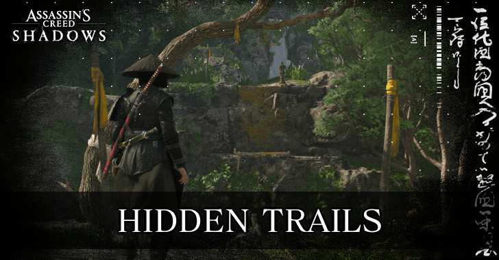 All Hidden Trail Locations
