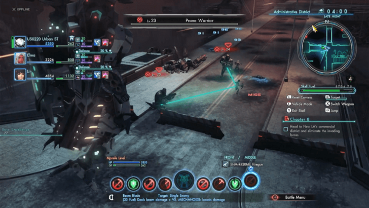 Xenoblade Chronicles X - Follow Quest Marker