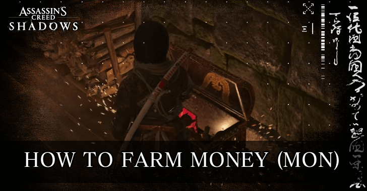 AC Shadows How to Farm Money (Mon)