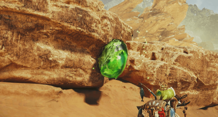 Vigormantle Bug In-Game