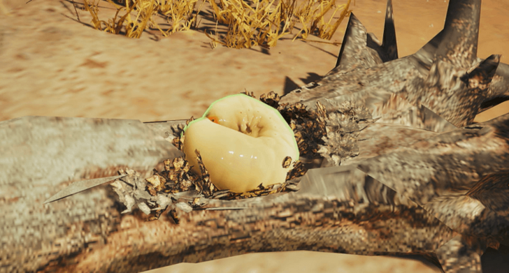 Wiggly Litchi In-Game