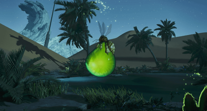 Giant Vigorwasp In-Game